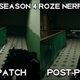 A before and after shot of Call of Duty: Warzone's Rook Roze skin, now much more visible